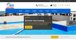 Desktop Screenshot of bcrwaterproofing.com
